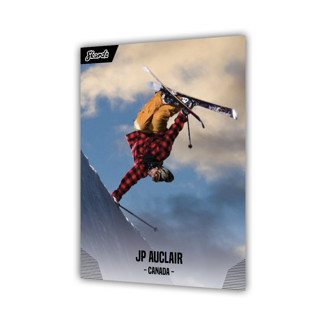 JP AUCLAIR CARD