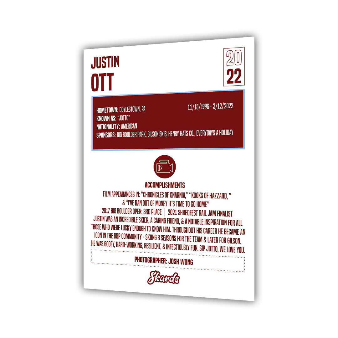 JOTTO CARD