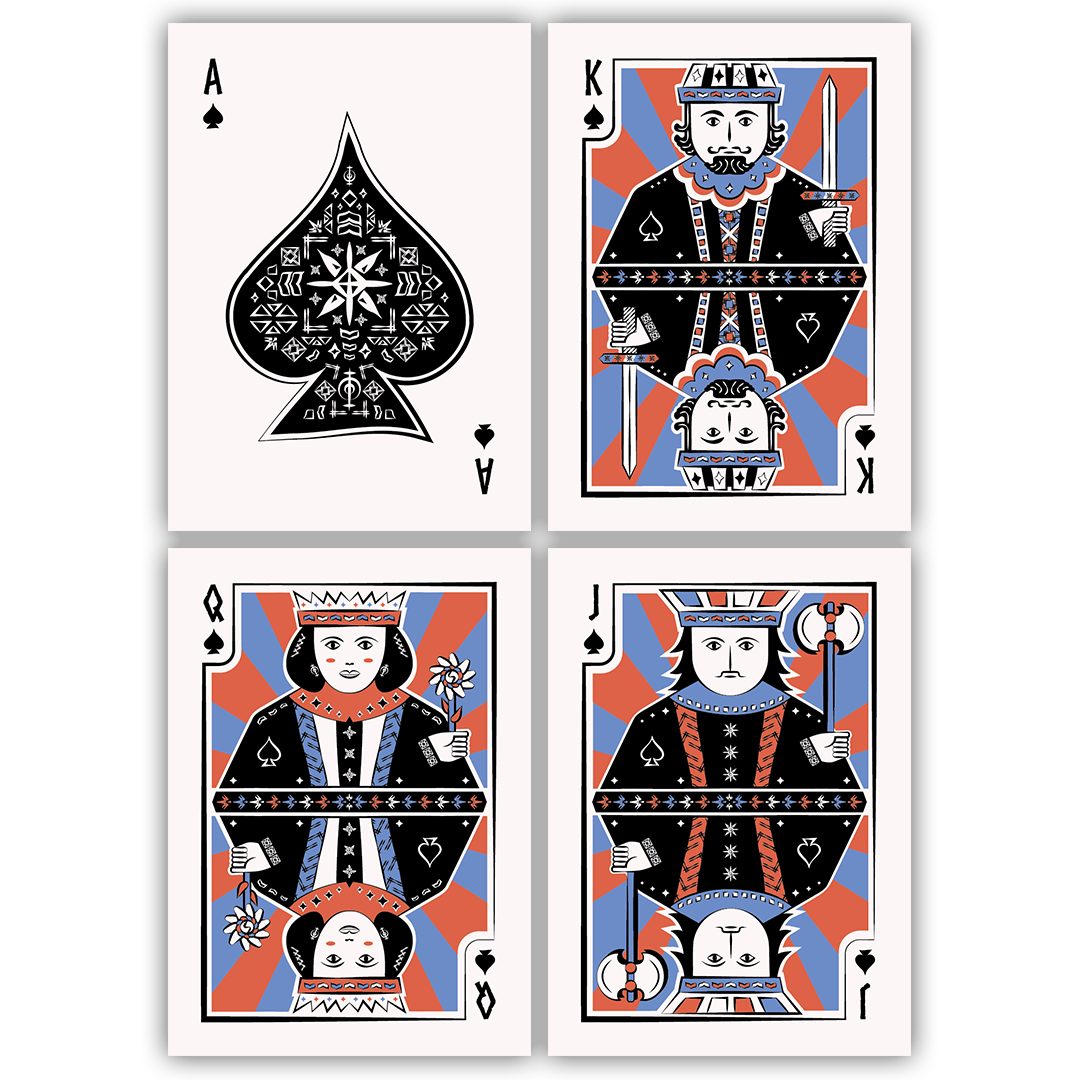 KIMBOSESSIONS POKER DECK