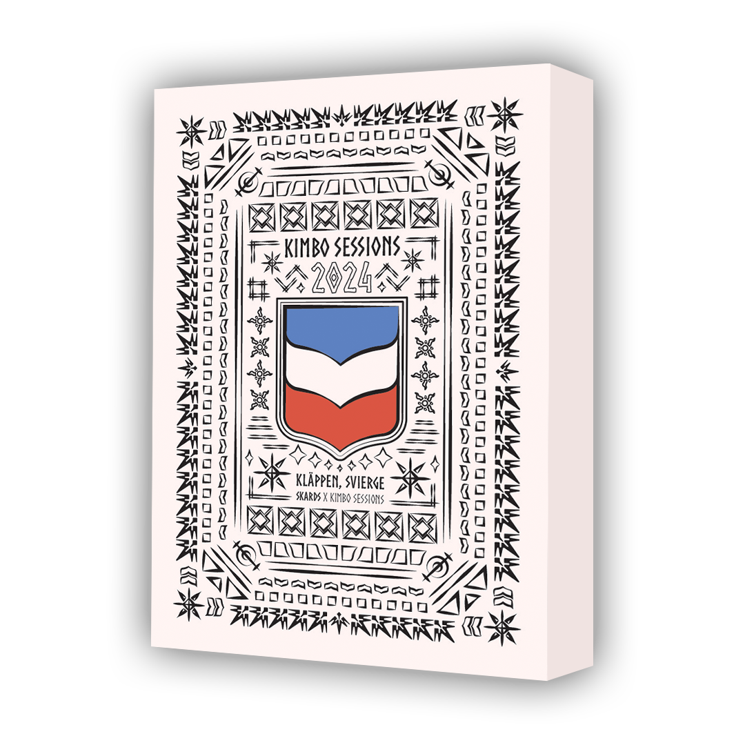 KIMBOSESSIONS POKER DECK